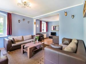 Μια τηλεόραση ή/και κέντρο ψυχαγωγίας στο Ferienhaus in der Nähe des Skigebietes