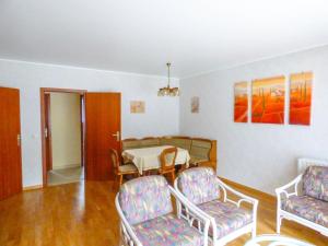 Posezení v ubytování Meyer Appartments