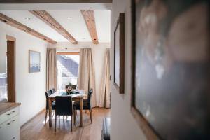 Posezení v ubytování Gästehaus Sonne