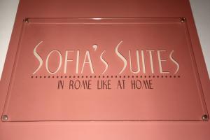 Certifikát, hodnocení, plakát nebo jiný dokument vystavený v ubytování Sofia's Suites Guesthouse