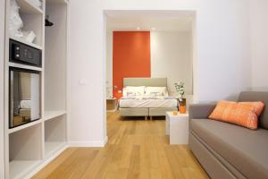 Posezení v ubytování Sofia's Suites Guesthouse