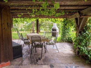 Zahrada ubytování Ferienhaus in Loßburg in der Nähe des Skigebietes