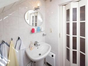 Vannituba majutusasutuses Ferienhaus Beerheide nahe Skipisten