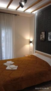 Ένα ή περισσότερα κρεβάτια σε δωμάτιο στο Lusso Apartment - City Center