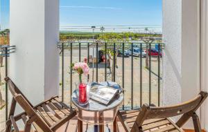 Balkón alebo terasa v ubytovaní Nice Apartment In Conil De La Frontera