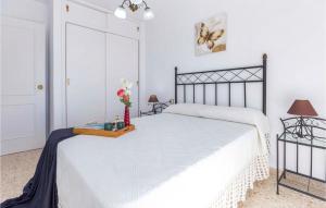 Posteľ alebo postele v izbe v ubytovaní Nice Apartment In Conil De La Frontera