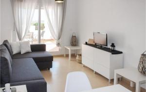 Posezení v ubytování Pet Friendly Apartment