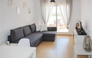 Posezení v ubytování Pet Friendly Apartment