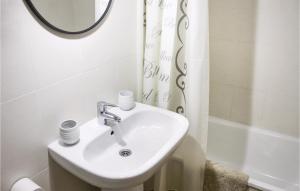 Koupelna v ubytování Pet Friendly Apartment