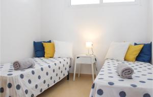 Postel nebo postele na pokoji v ubytování Pet Friendly Apartment