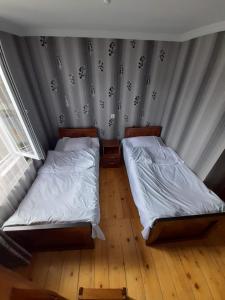 Voodi või voodid majutusasutuse House Mon Amie toas