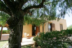 Vonkajšia záhrada v ubytovaní Villa Levante vista mare Cornino