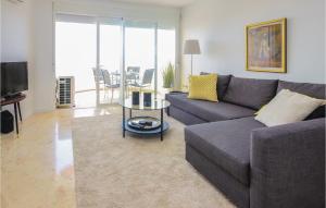 Posezení v ubytování Sunny Apartment In Marbella