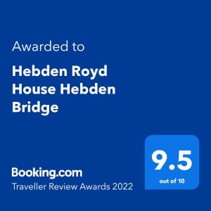 Hebden Royd House Hebden Bridge