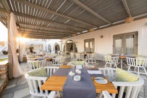 Restaurace v ubytování Paros Agnanti Resort & Spa