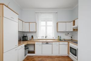 Кухня или мини-кухня в Das Sonnengleis
