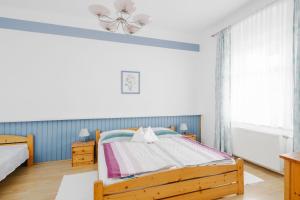 Llit o llits en una habitació de Das Sonnengleis