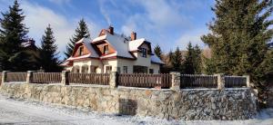 Budova, v ktorej sa vila nachádza