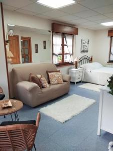 Posezení v ubytování Apartamento Valle del Güeña