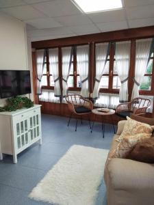 Posezení v ubytování Apartamento Valle del Güeña