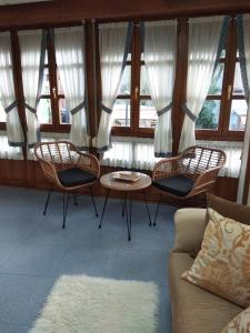 Posezení v ubytování Apartamento Valle del Güeña