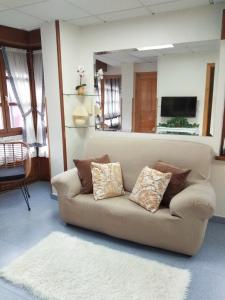 Posezení v ubytování Apartamento Valle del Güeña