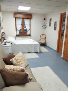 Posezení v ubytování Apartamento Valle del Güeña