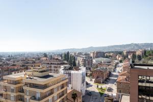 Γενική άποψη της πόλης Ponte San Giovanni ή θέα της πόλης από  αυτό το διαμέρισμα