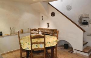 Χώρος καθιστικού στο Holiday Home Cuebris I