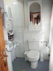 Koupelna v ubytování Apartamento Valle del Güeña