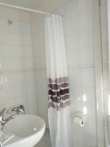 Koupelna v ubytování Apartamento Valle del Güeña