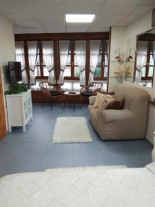Posezení v ubytování Apartamento Valle del Güeña