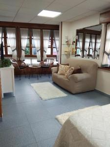 Posezení v ubytování Apartamento Valle del Güeña