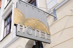 Certifikát, hodnocení, plakát nebo jiný dokument vystavený v ubytování Hotel zur alten Stadtmauer