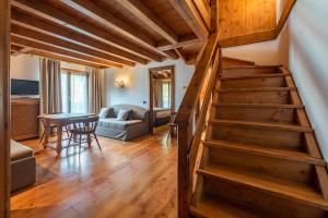 Posezení v ubytování Faloria Mountain Spa Resort