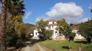 O edifício onde a villa está situado