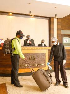 入住Hotel Vivek的客人