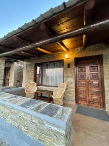 Αίθριο ή υπαίθριος χώρος στο Meraki Huts