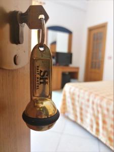 Posteľ alebo postele v izbe v ubytovaní Sait Hotel & BB