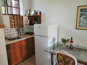 Köök või kööginurk majutusasutuses Mini Suites
