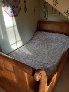 Postel nebo postele na pokoji v ubytování Chambres chez Nanou avec petit déjeuner