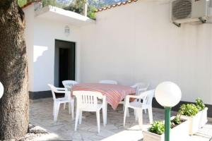 Patio nebo venkovní prostory v ubytování Holiday House Zorra