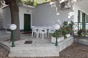 Patio nebo venkovní prostory v ubytování Holiday House Zorra