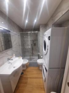 A bathroom at O Vascetiello
