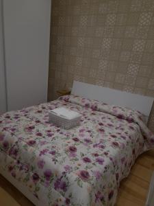 A bed or beds in a room at O Vascetiello