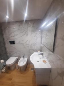 A bathroom at O Vascetiello