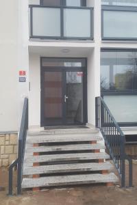 Exteriér alebo vchod do ubytovania Útulný apartmán v centru, s krásným výhledem