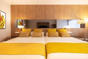 Postel nebo postele na pokoji v ubytování Hotel Gold Arcos 4 Sup - Built in May 2022 + 37 fotografií