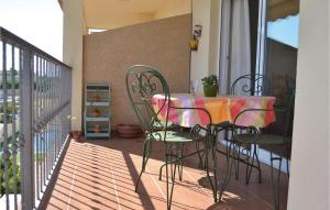 Balkón alebo terasa v ubytovaní 2 Bedroom Awesome Apartment In Vinaros