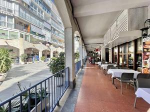 Restaurace v ubytování APARTMENT IN BENIDORM CITY CENTER